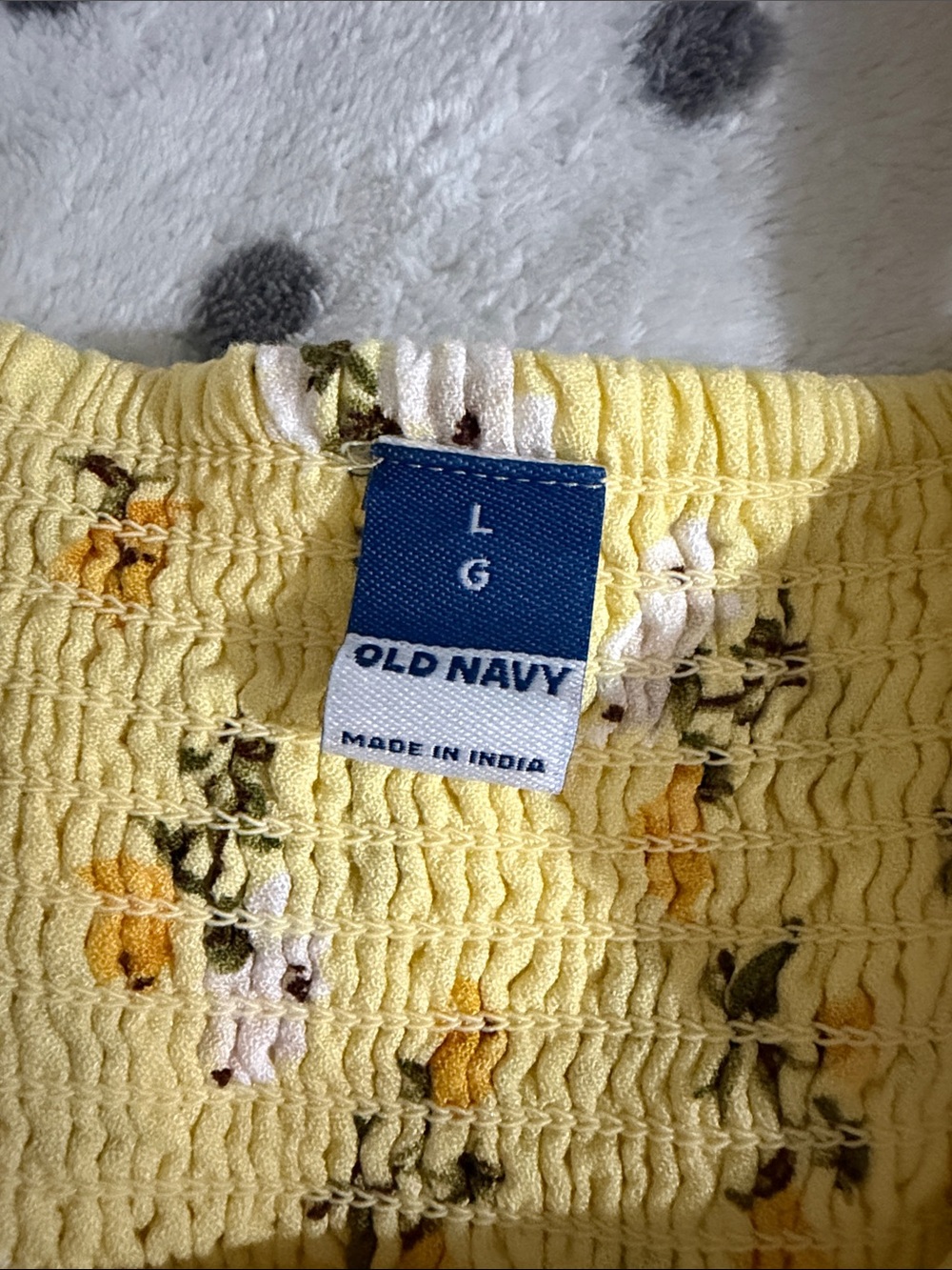 Old Navy Yellow Floral Slip Mini Dress - Picture 3 of 4